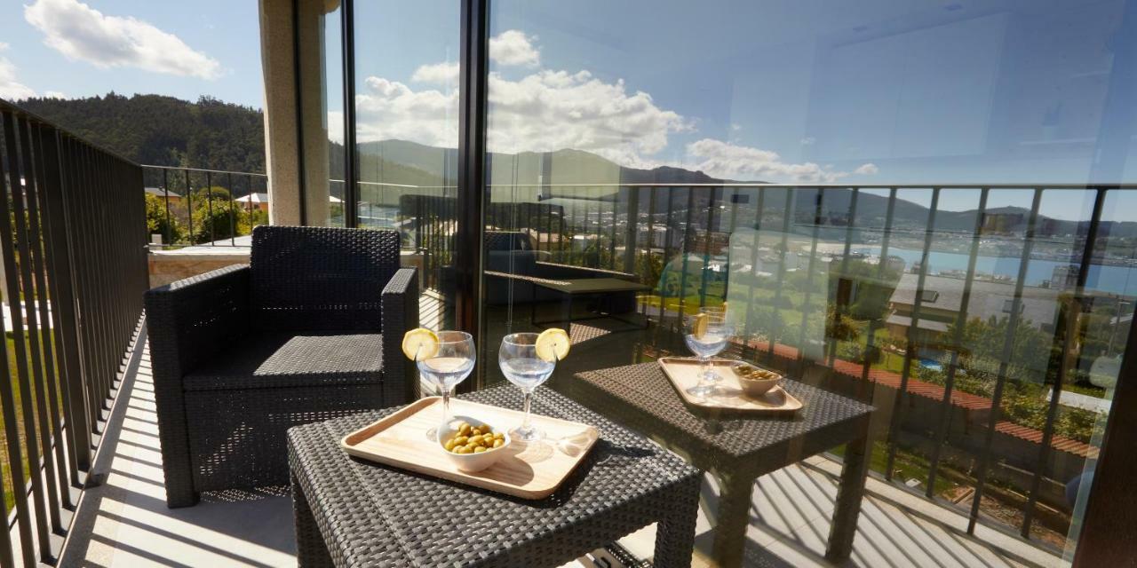 Apartamentos Arumes Do Mar E Montana - Viveiro Exterior foto