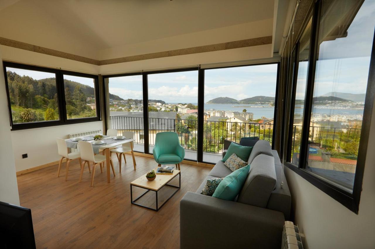 Apartamentos Arumes Do Mar E Montana - Viveiro Exterior foto