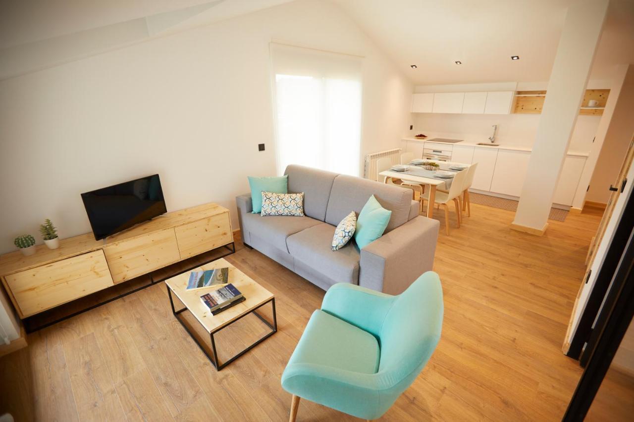 Apartamentos Arumes Do Mar E Montana - Viveiro Exterior foto